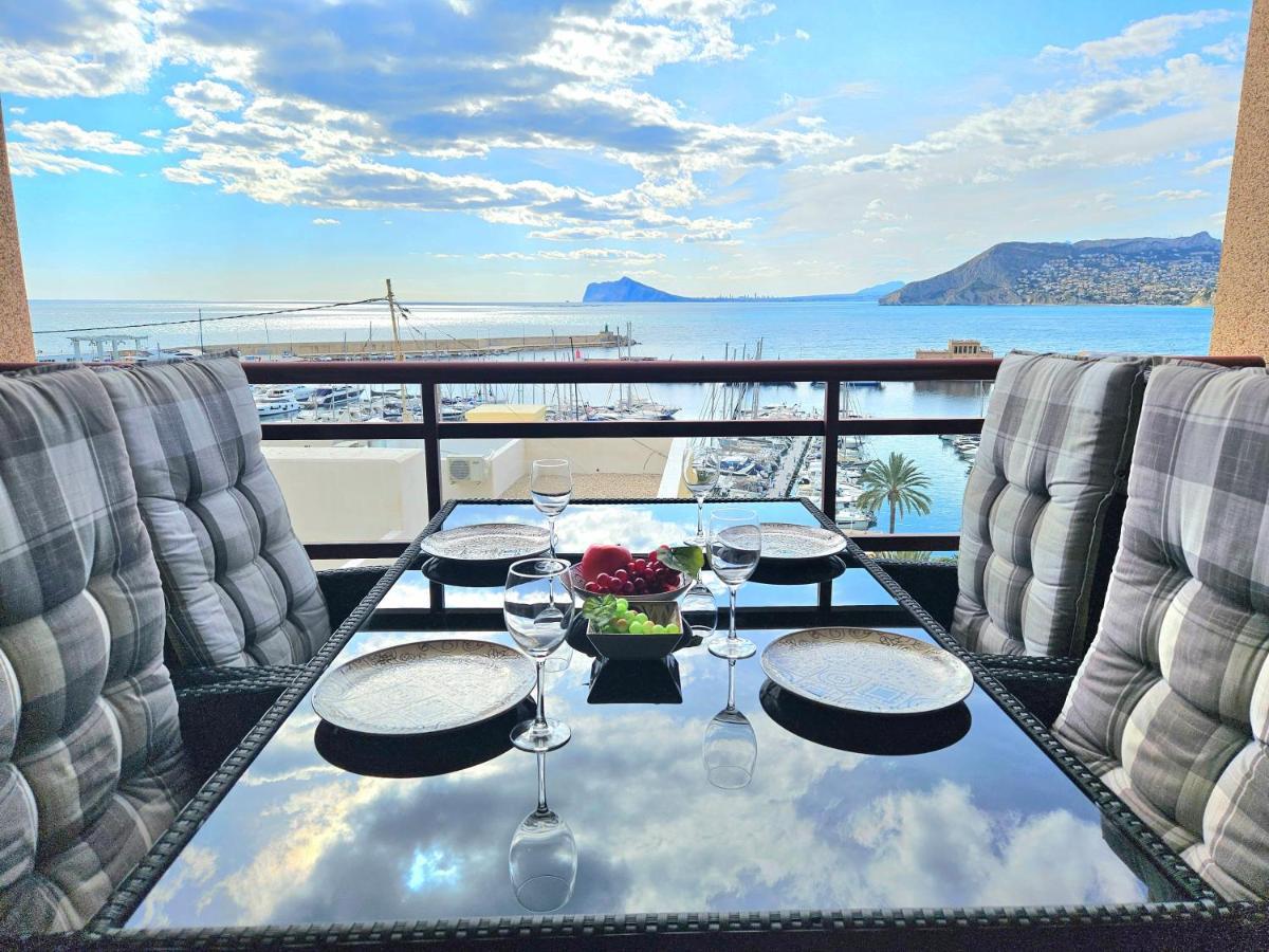 Apartment Marina Calpe Eksteriør billede
