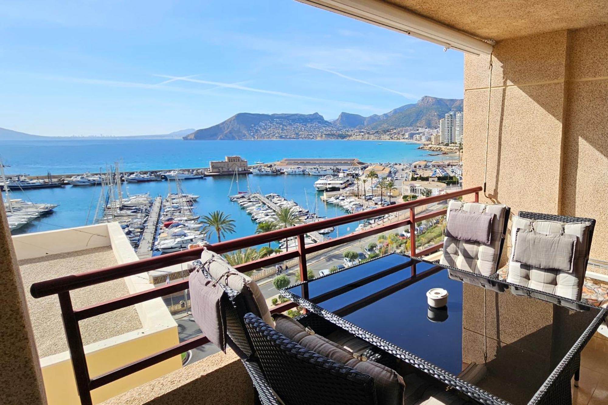 Apartment Marina Calpe Eksteriør billede