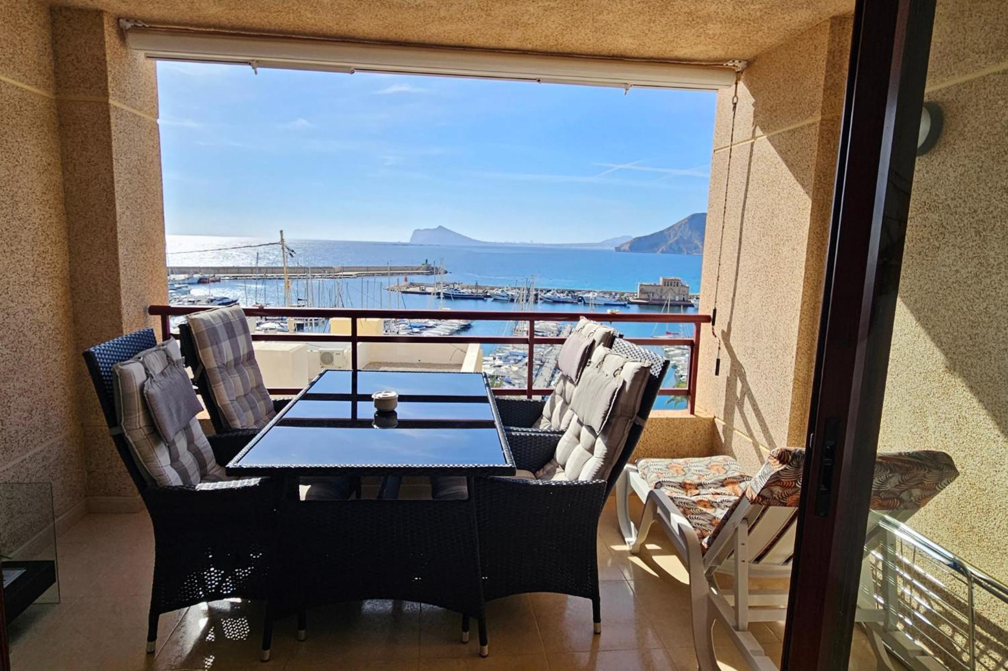 Apartment Marina Calpe Eksteriør billede