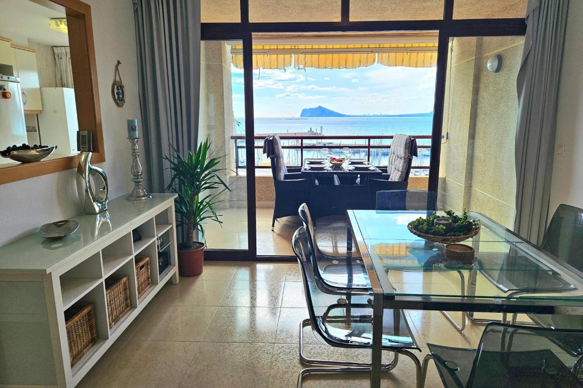 Apartment Marina Calpe Eksteriør billede