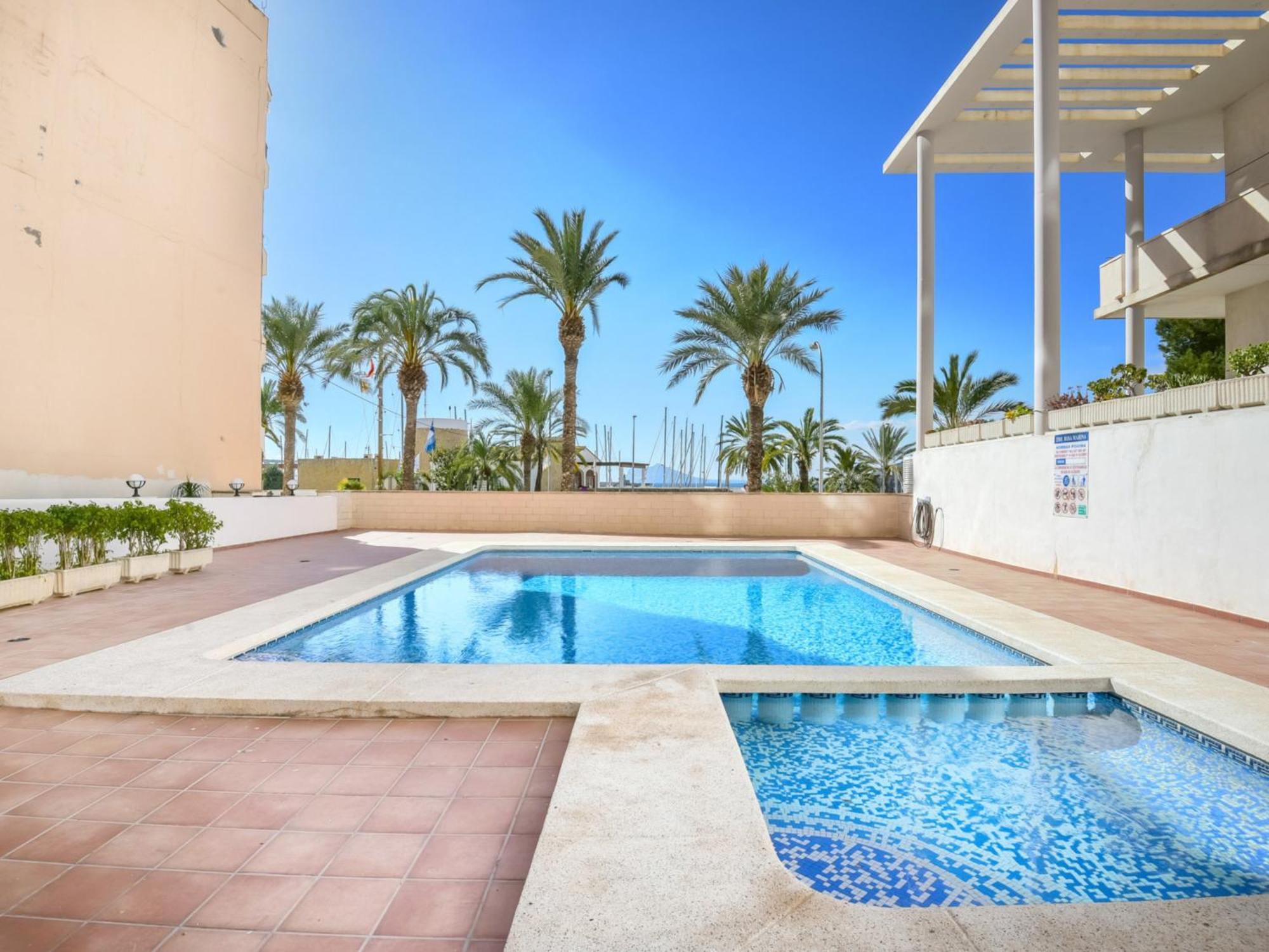 Apartment Marina Calpe Eksteriør billede