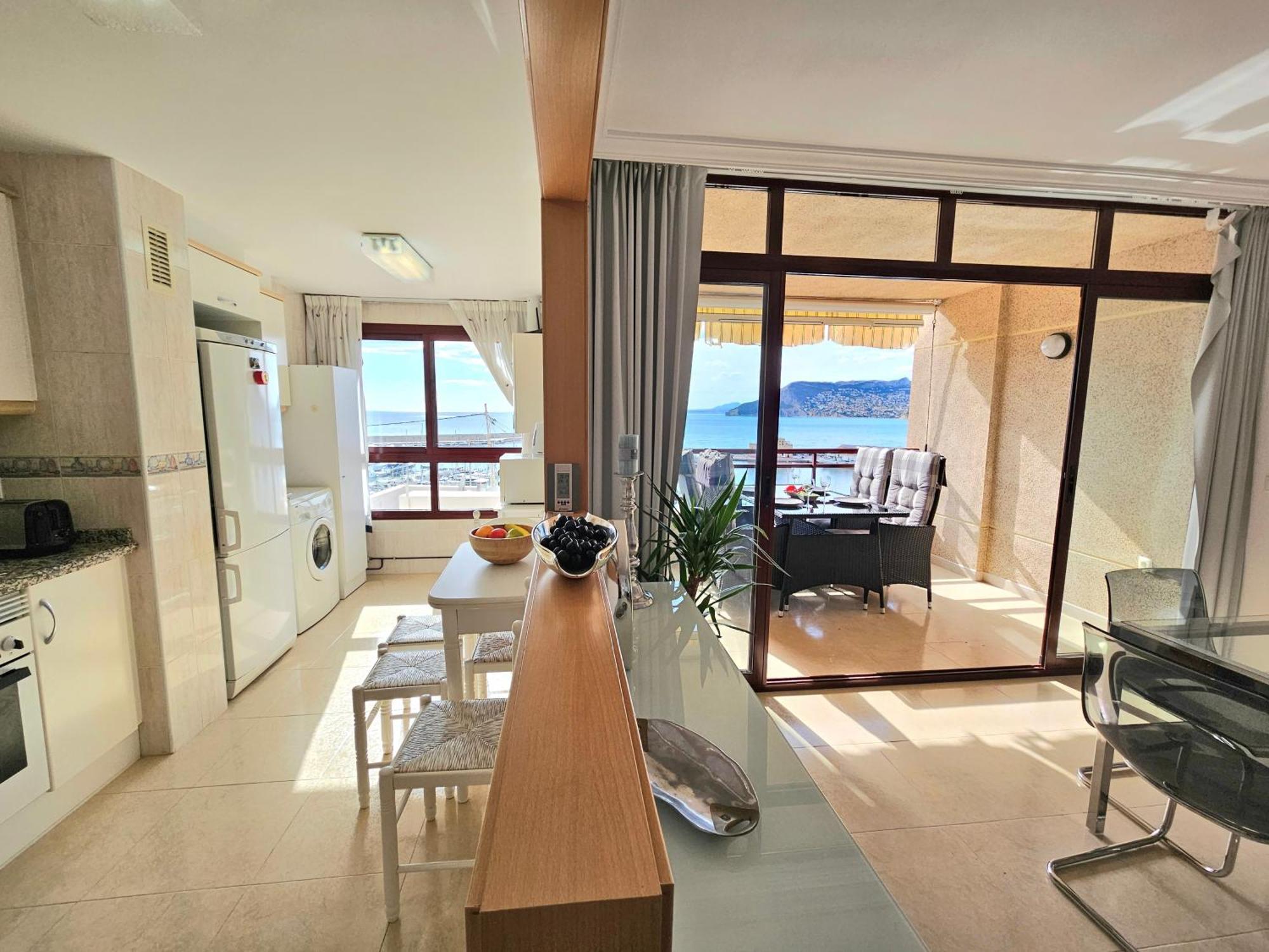 Apartment Marina Calpe Eksteriør billede