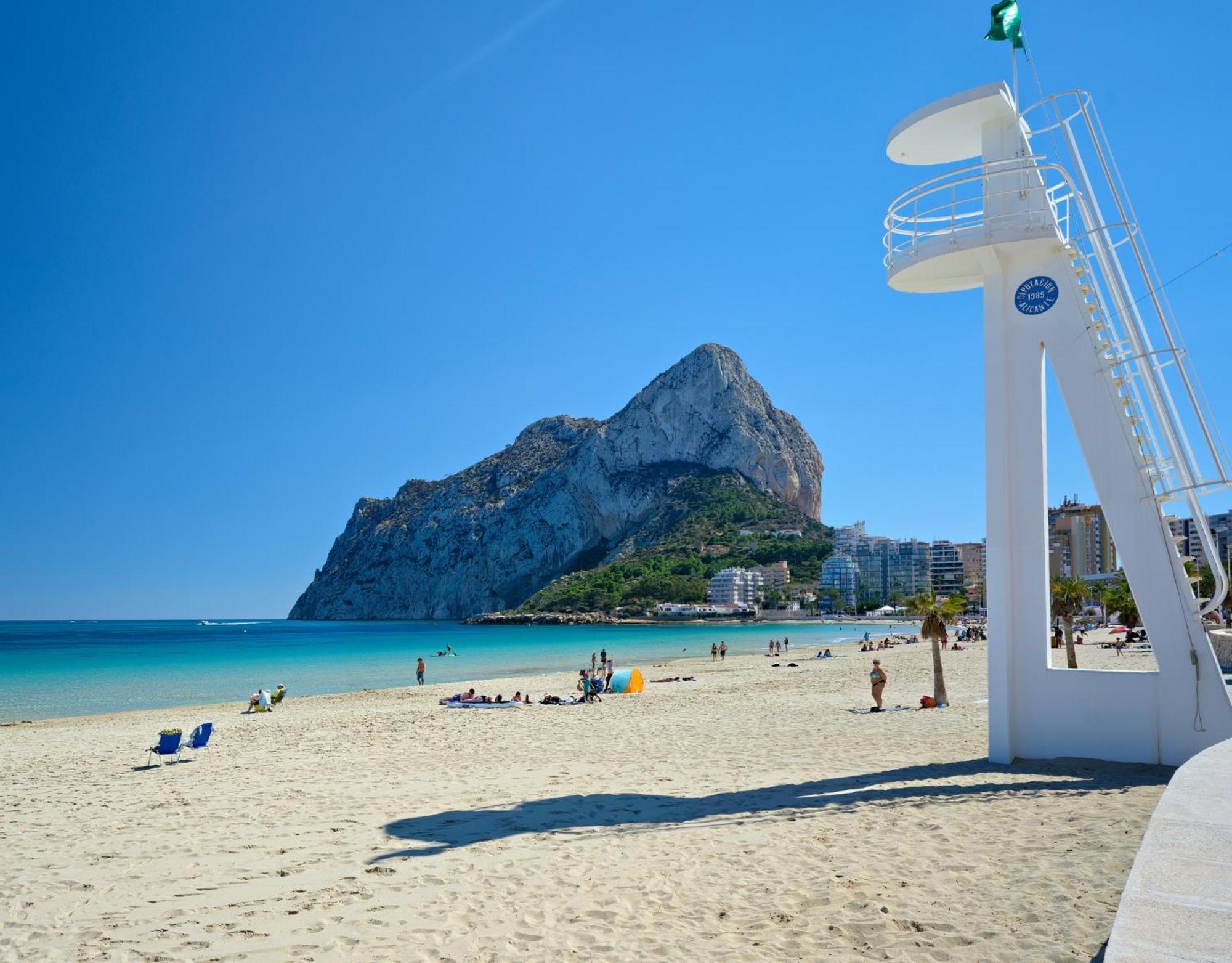 Apartment Marina Calpe Eksteriør billede