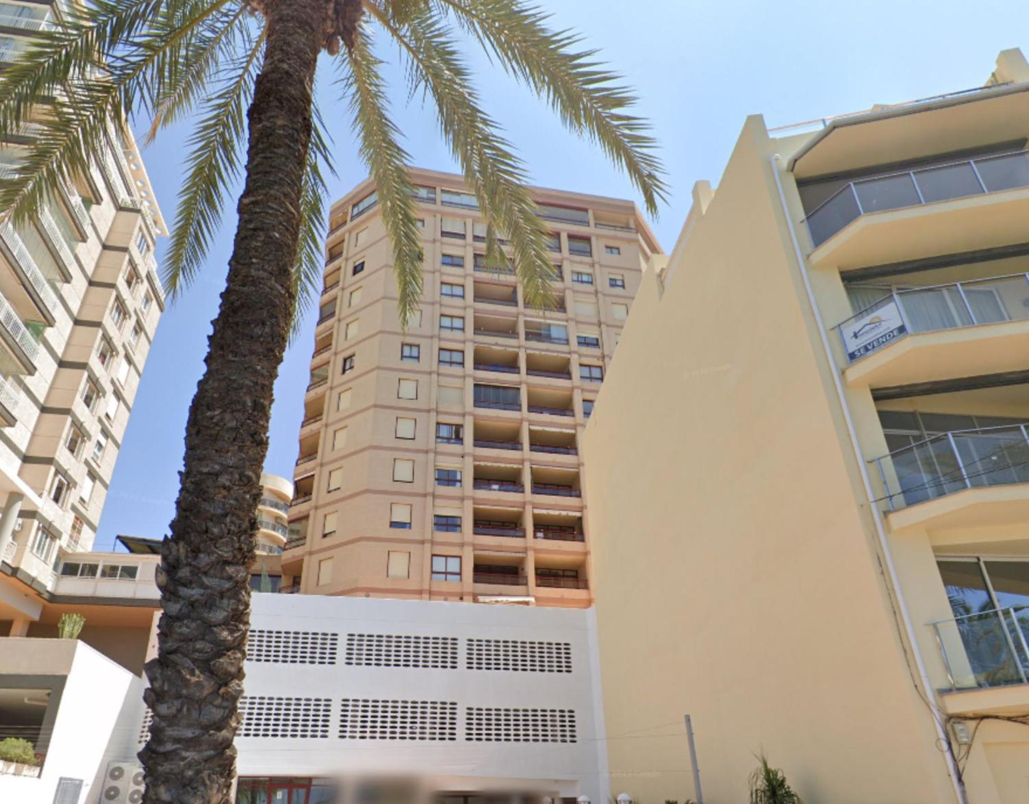 Apartment Marina Calpe Eksteriør billede